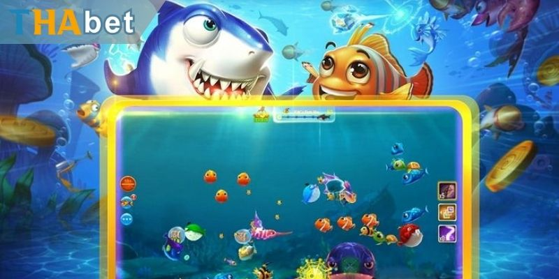 Ngư thủ có thể dễ dàng tham gia trải nghiệm bắn cá Thabet