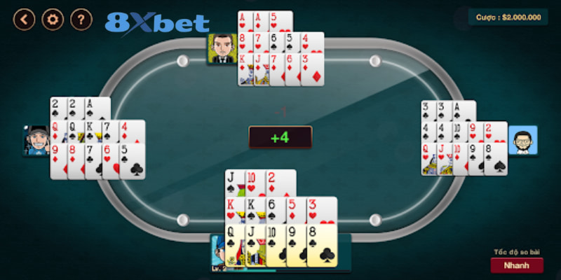 cách chơi mậu binh Cách chơi mậu binh trực tuyến lựa chọn cho người bận rộn